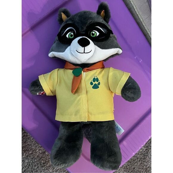 Build-A-Bear Other - Oliver Racoon BAB Great Wolf Lodge NWOT